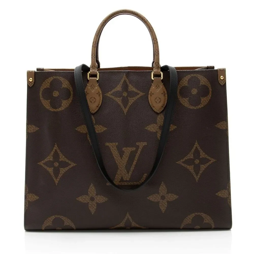 Louis Vuitton Giant Monogram Canvas Onthego GM Tote - Picture 1 of 15